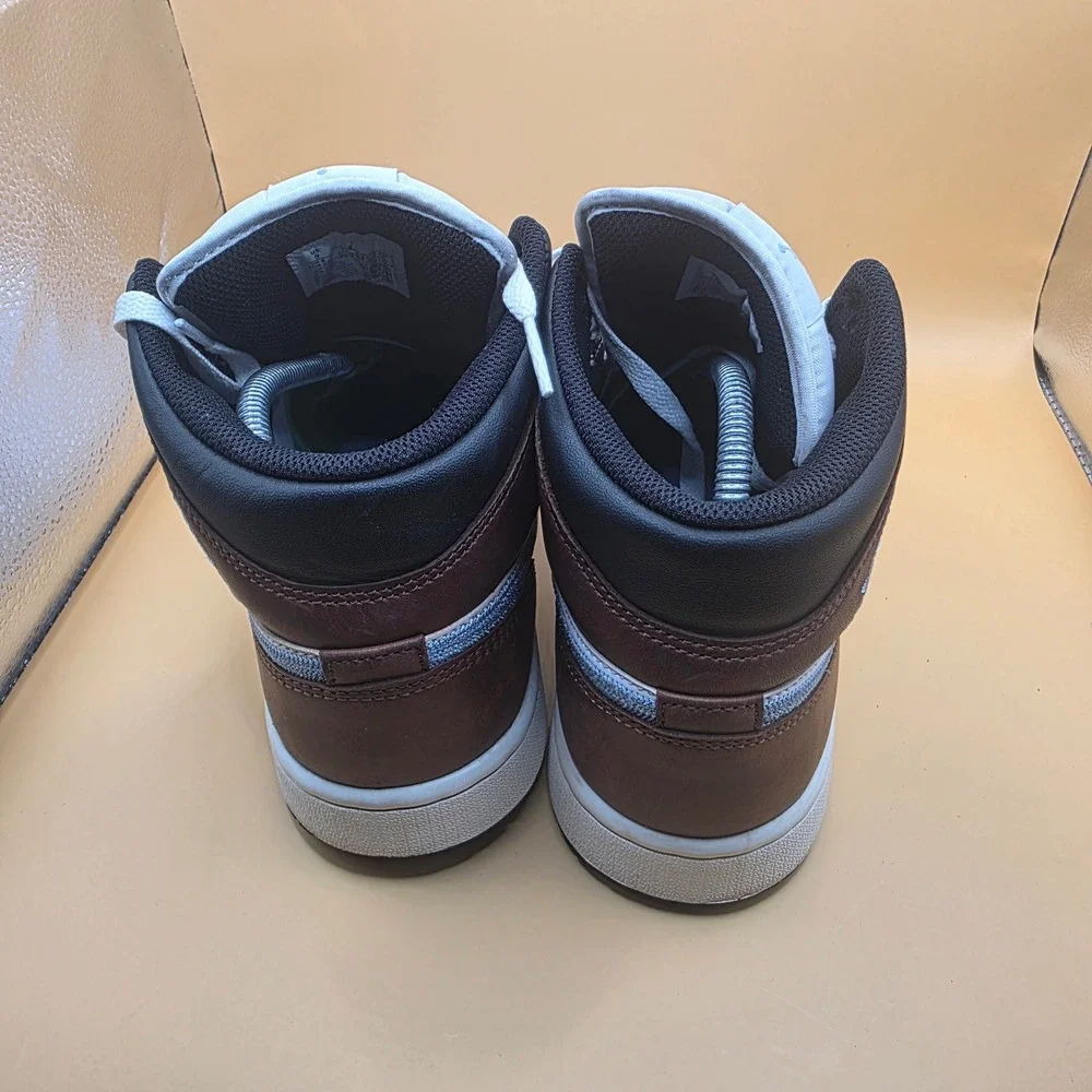 Nike Air Jordan 1 Mid Legend Coffee Sail Brown FQ7831-142 Mens Size 9
